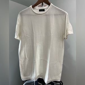 Zara Slim Fit Knitted T-Shirt